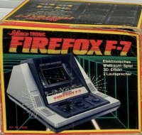 SchucoTronic FireFox F-7 Box Art