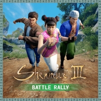 Shenmue III: Battle Rally Box Art