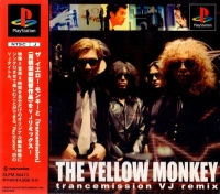 Yellow Monkey, The: Trancemission VJ Remix Box Art