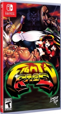 Fight’n Rage Box Art