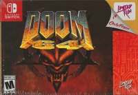 Doom 64 (box) Box Art