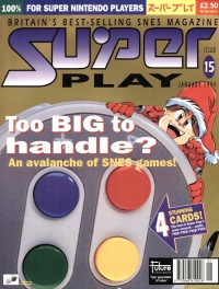 Super Play Issue 15 Box Art