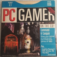 PC Gamer Disc 2.1 Box Art