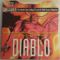 PC Gamer Disc 2.10 Box Art