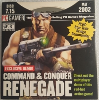 PC Gamer Disc 7.15 Box Art