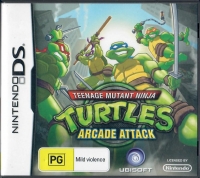 Teenage Mutant Ninja Turtles: Arcade Attack Box Art