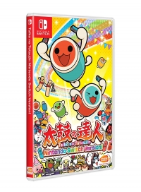 Taiko no Tatsujin - Nintendo Switch Version Box Art