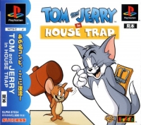 Tom and Jerry in House Trap Box Art