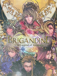 Brigandine: The Legend of Runersia (box) Box Art
