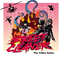 Street Cleaner: The Video Game Box Art