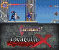 Castlevania: Dracula X Box Art