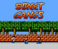 Street Gangs Box Art