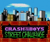 Crash'n the Boys: Street Challenge Box Art