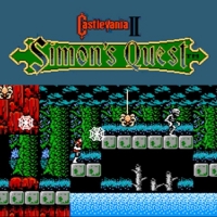 Castlevania II: Simon's Quest Box Art