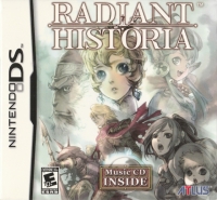 Radiant Historia (Music CD Inside) Box Art