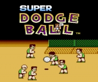 Super Dodge Ball Box Art