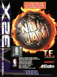 NBA Jam - Tournament Edition [FR] Box Art