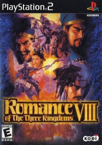Romance of the Three Kingdoms VIII Box Art
