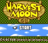 Harvest Moon GBC Box Art