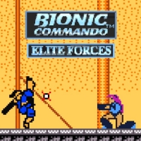 Bionic Commando: Elite Forces Box Art