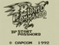Bionic Commando Box Art