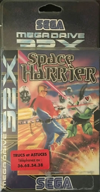 Space Harrier [FR] Box Art