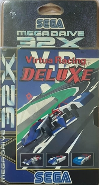 Virtua Racing Deluxe [FR] Box Art