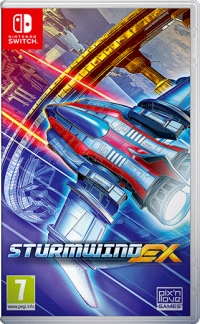 Sturmwind EX Box Art