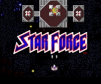 Star Force Box Art