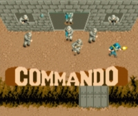 Wolf of the Battlefield: Commando Box Art