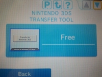 Nintendo 3DS Transfer Tool Box Art