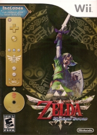 Legend of Zelda, The: Skyward Sword (Includes Wii Remote Plus) Box Art