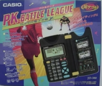 PK Battle League Super Electronic Organizer Jr. Box Art