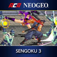 ACA NeoGeo: Sengoku 3 Box Art