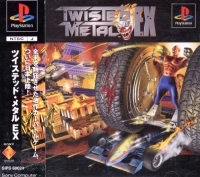 Twisted Metal EX Box Art