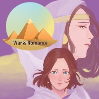 War & Romance: Visual Novel Box Art