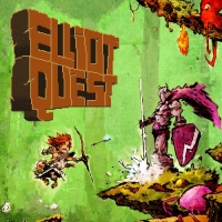 Elliot Quest Box Art