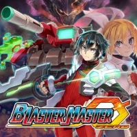 Blaster Master Zero Box Art