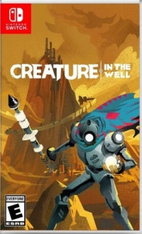 Creature In The Well (8BIT-SW1636-01S) Box Art