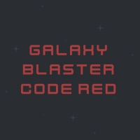 Galaxy Blaster Code Red Box Art