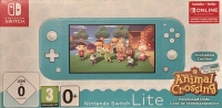 Nintendo Switch Lite - Animal Crossing: New Horizons (Turquoise) Box Art