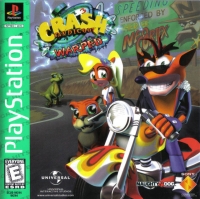 Crash Bandicoot: Warped - Greatest Hits Box Art