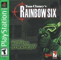 Tom Clancy's Rainbow Six - Greatest Hits Box Art