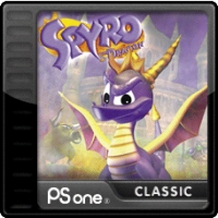 Spyro the Dragon Box Art