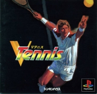 V-Tennis Box Art