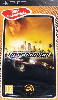 Need For Speed: Undercover - PSP Essentials Box Art