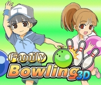 Family Bowling 3D Box Art