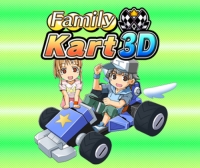 Family Kart 3D Box Art