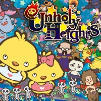 Unholy Heights Box Art