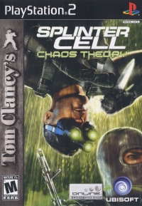 Tom Clancy's Splinter Cell: Chaos Theory Box Art